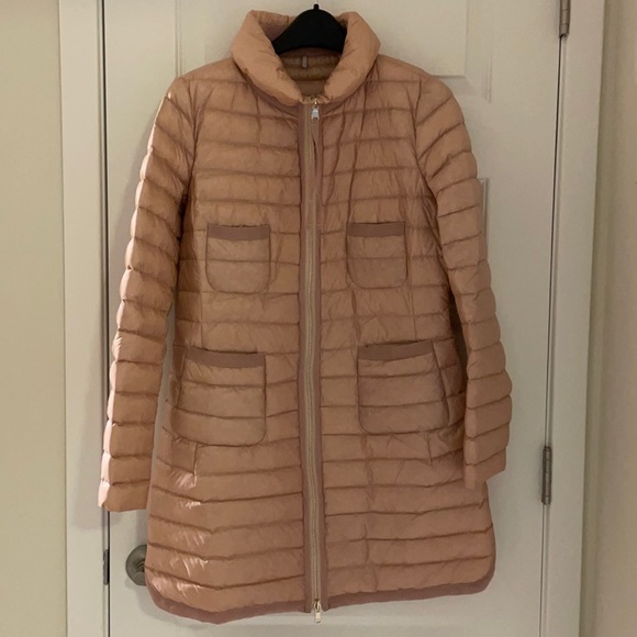 Moncler Jackets & Blazers - Moncler pink puffer